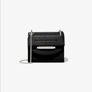 BRAND NEW Proenza Schouler Delta Clutch + Crossbody Bag in BLACK